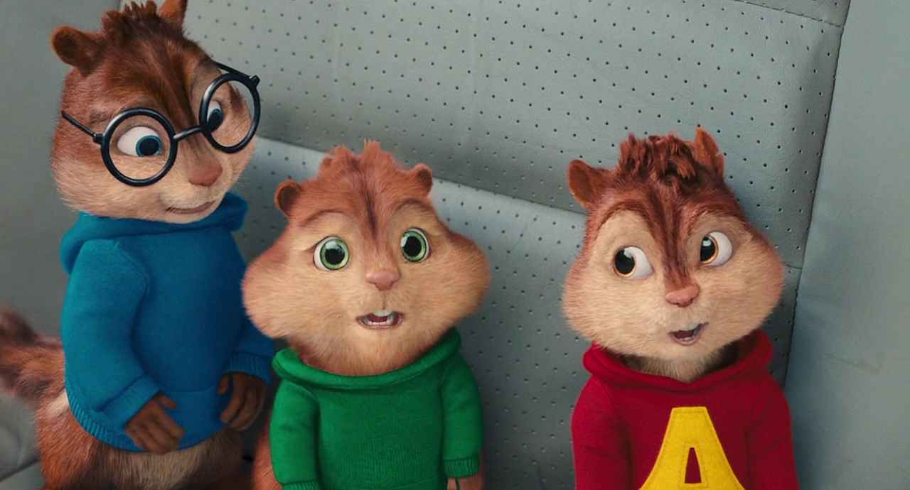 Alvin And The Chipmunks Squeakquel 2009 BRrip 400Mb Nguyễn.