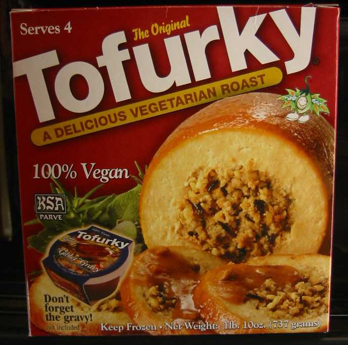 Comida Vegana Casera y facil de hacer Tofurky Horneado