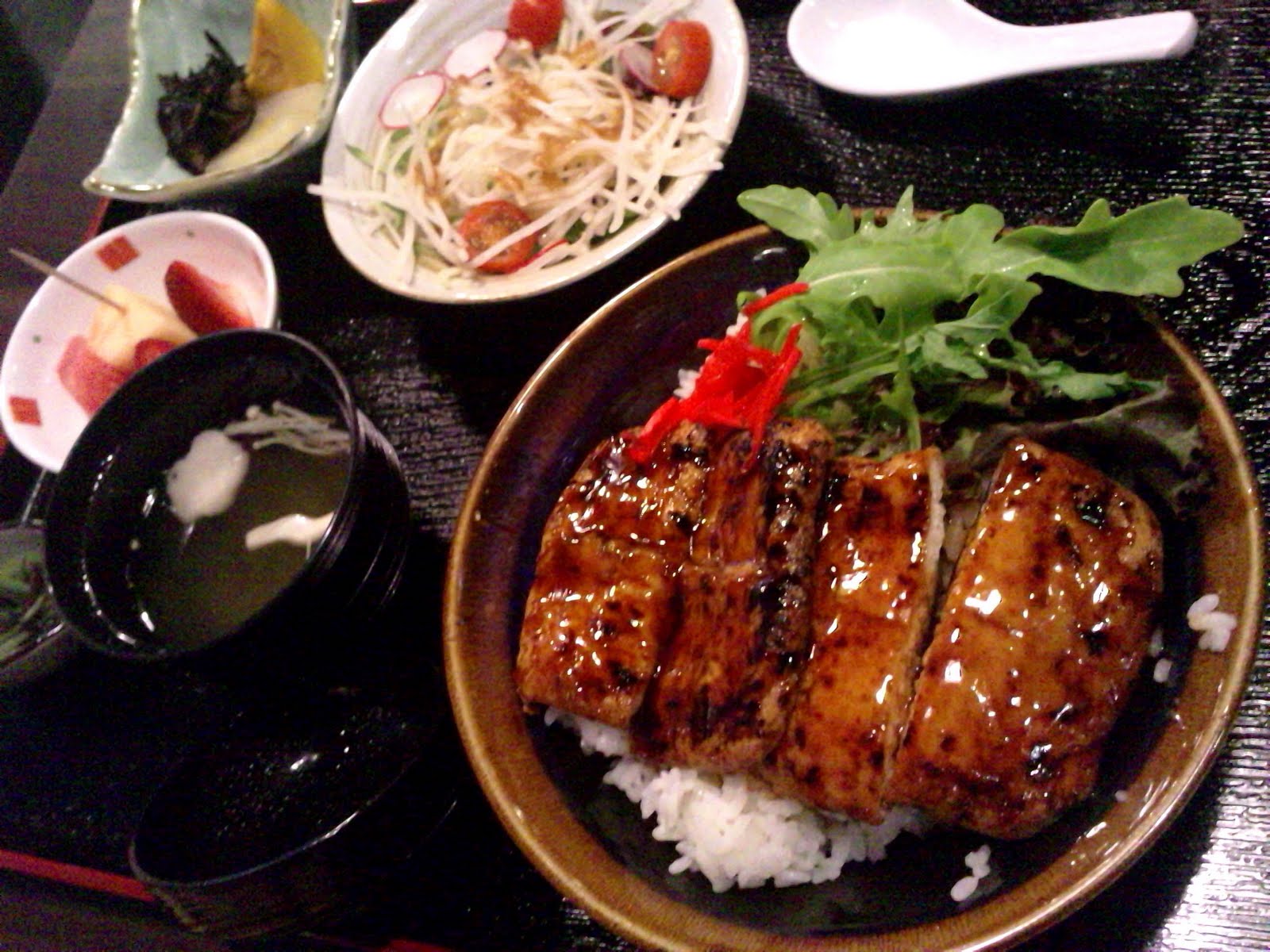 Sunny's Vegetarian Foodhunt ZEN Japanese Vegetarian Restaurant