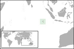 ..::Lokasi Kepulauan Cocos::..