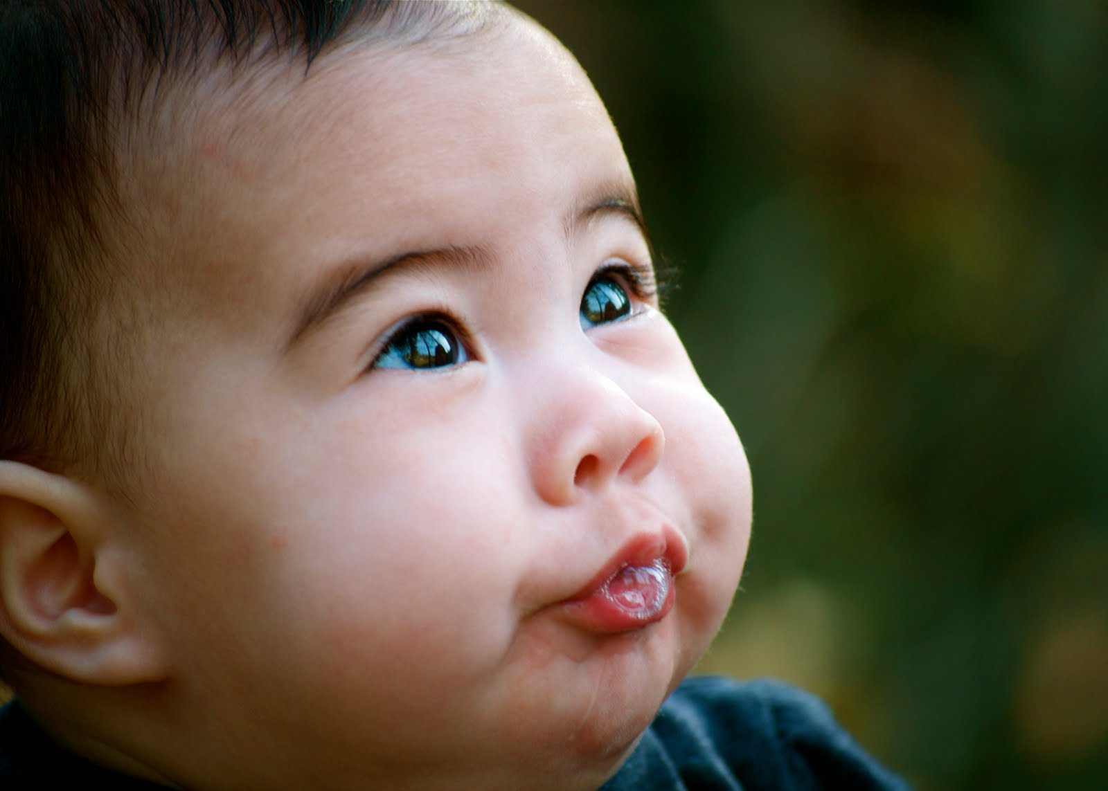 Reality Focused Photography Blowing Bubbles {Maumelle, Arkansas Baby