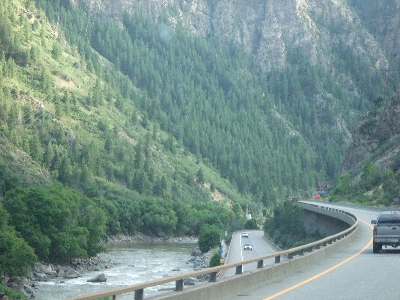 Carson Family Roadtrip Adventure Aug. 23, drive to Grand Junction, CO