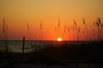 Sunset on Treasure Island, Florida