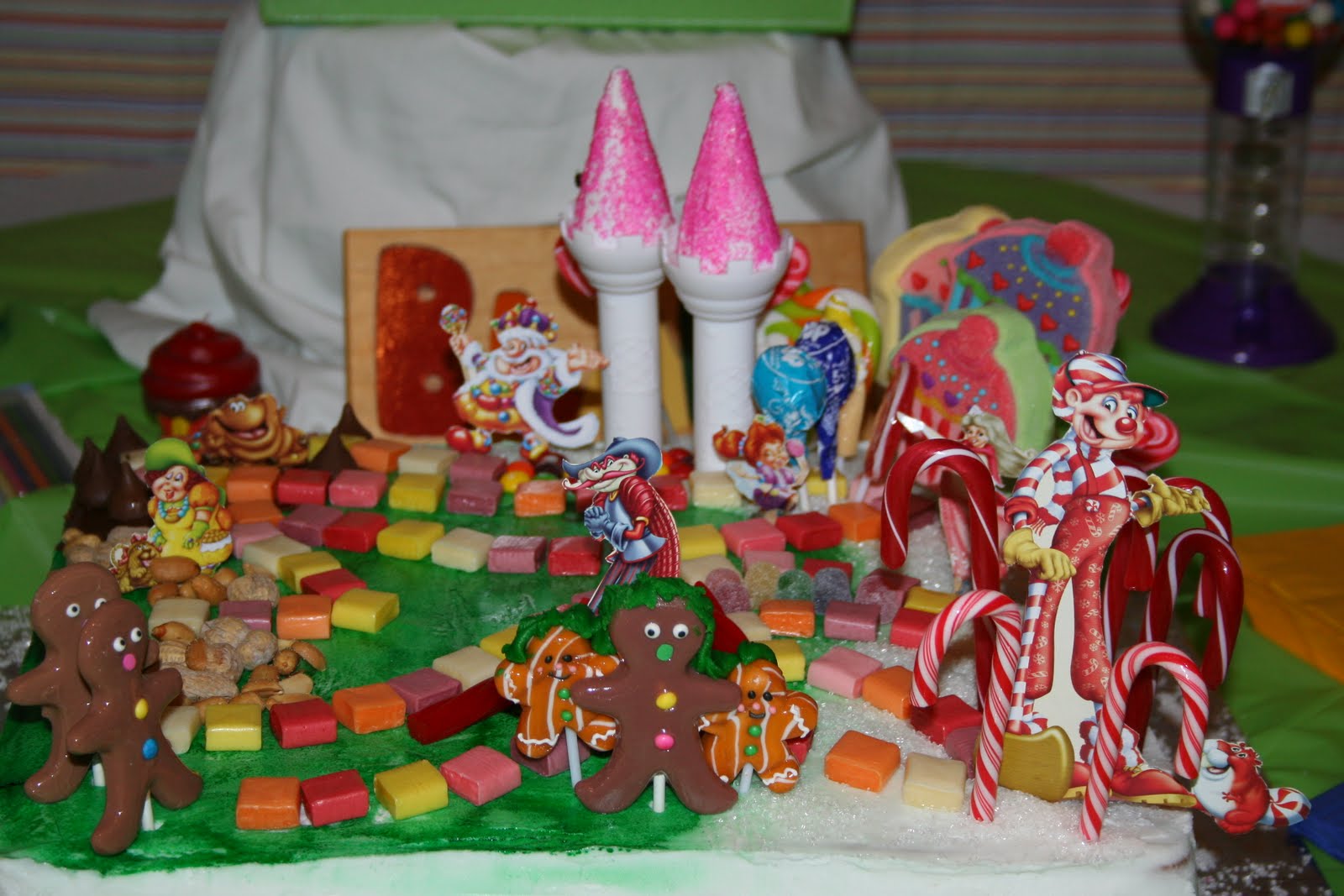 The Dukes Family Candy Land