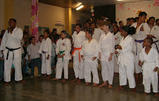 Galera do karate-Dô.