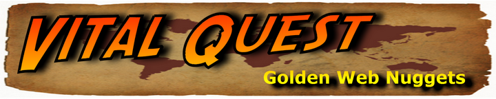 Vital Quest-PC Tweaks-Internet Finds- Useful and New Information