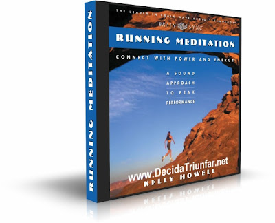 MEDITAR CORRIENDO (Running Meditation), Kelly Howell [ AUDIO CD ]- Conéctese con la fuerza y la energía. Sonidos para alcanzar su máximo rendimiento