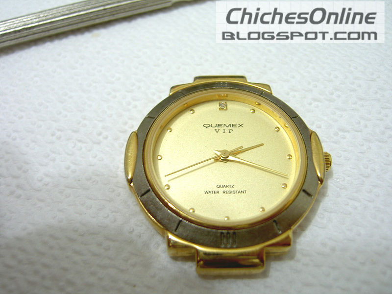 Chiches Online: Reloj Quemex Vip