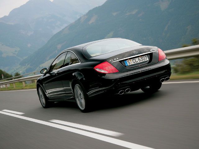 2011 Mercedes Benz Twin Turbo Cl 63 Cl 65 Amg Specs