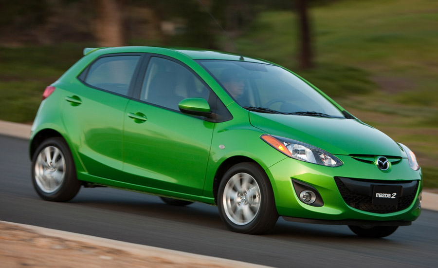 Mazda 2 2011