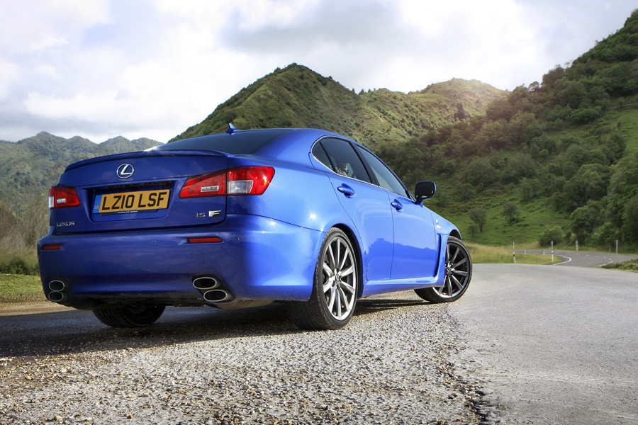 Lexus isf 2011