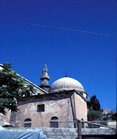 Makam Syaikh Muhi al-Din Ibn al-Arabi Mausoleum Damascus Syria