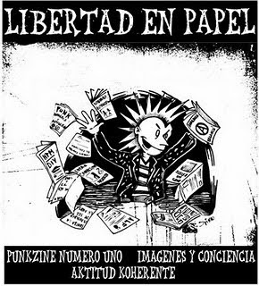 LIBERTAD EN PAPEL ZINE Nº 1.