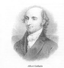 Albert Gallatin, early American statesman