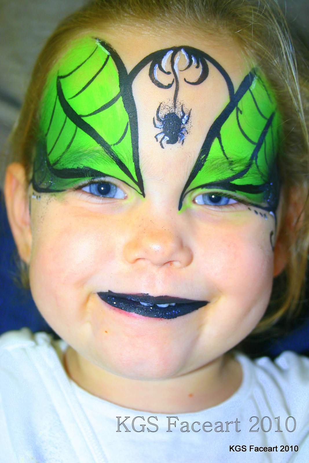 KGS Faceart Halloween at Asda Living was a huge hit!