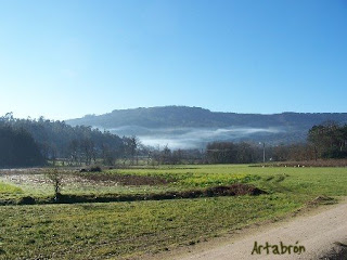 Vista del Monte Xalo desde su base