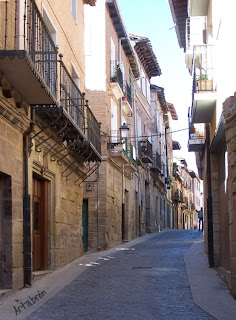 Vista de la Calle Mayor Alta