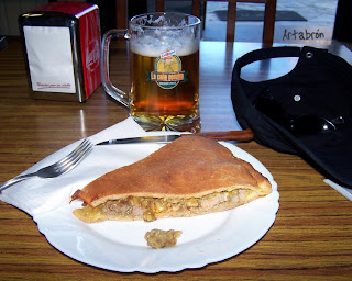 Casa do Franco. Ración de empanada