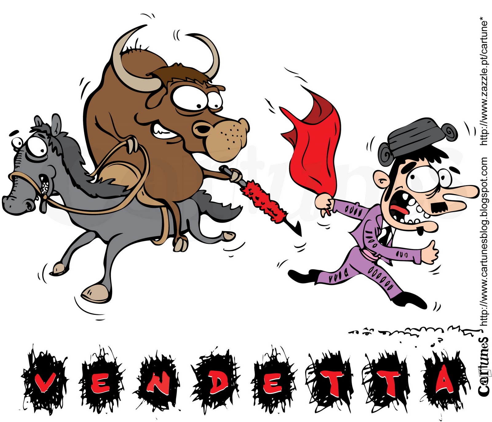 CARTUNES Animal Vendetta Bull 3