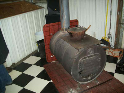 Need help/ideas for building wodd stove - AR15.COM