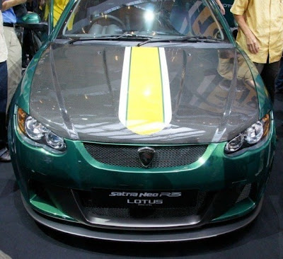 Satria Neo R3 Lotus Racing