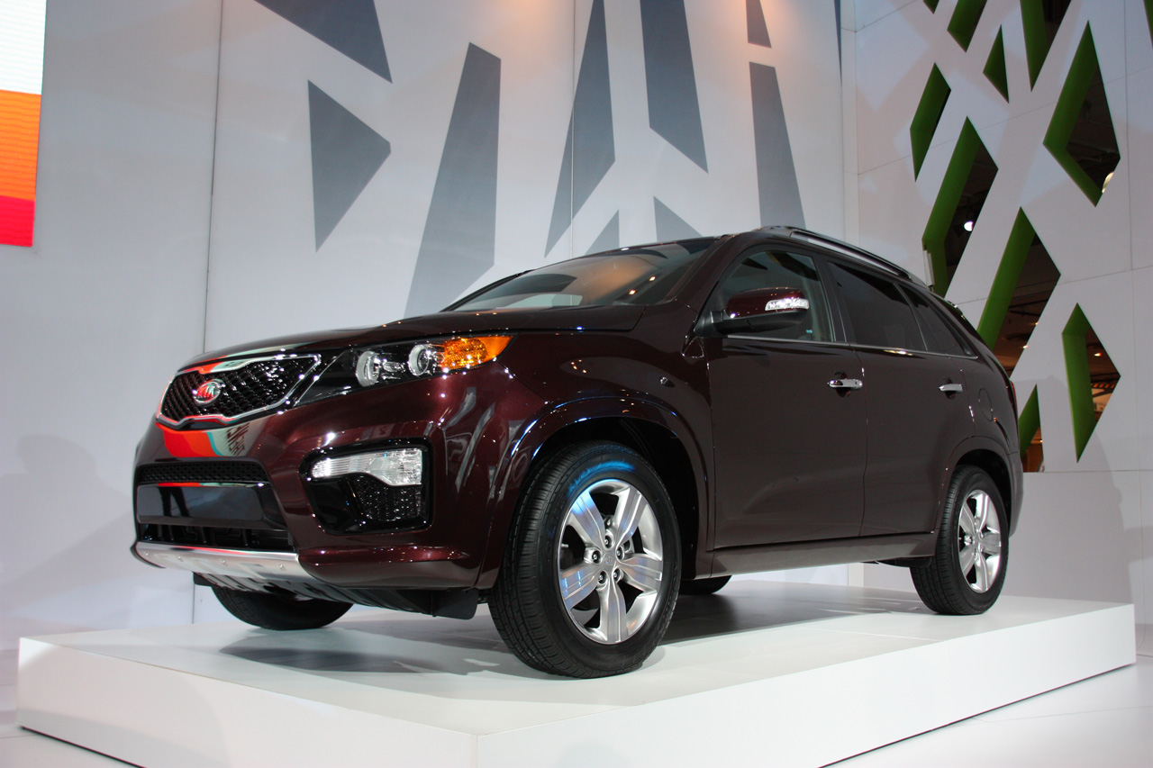 Kia Sorento SX 2011