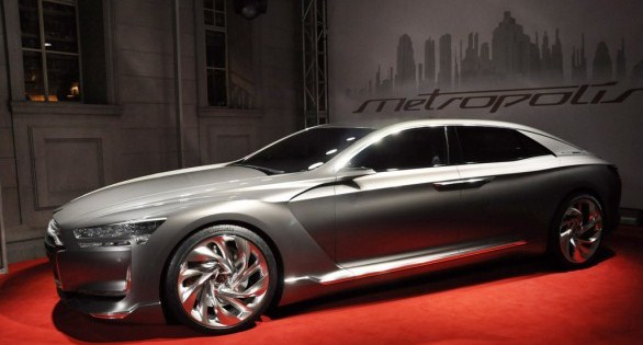 Citroen Metropolis Concept 2010
