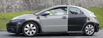 Honda Civic new pics 2012