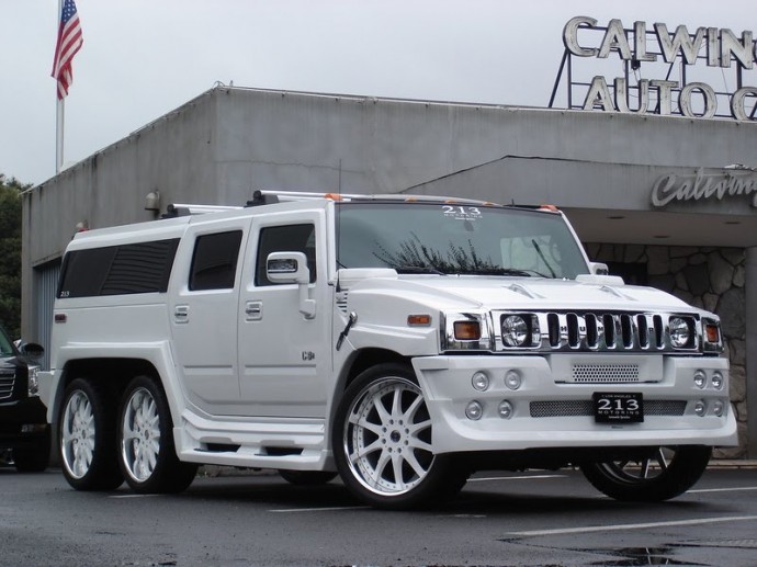 Hummer H2 extreme: The Ultimate SIX pictures
