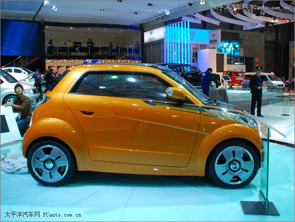Geely box nano