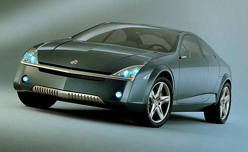 Garage Car: Concept Mercury Cougar MC4