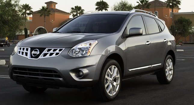 Small crossovers nissan rogue s #7