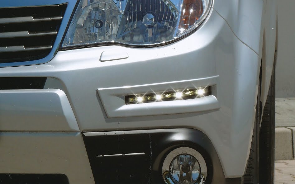 Subaru offers LED daytime running lights for Forester - Garage Car