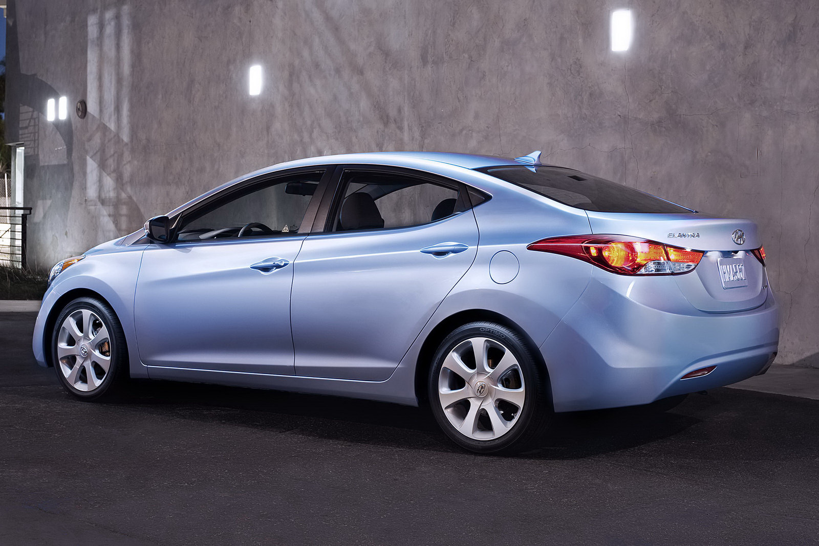 Разболтовка hyundai elantra 3