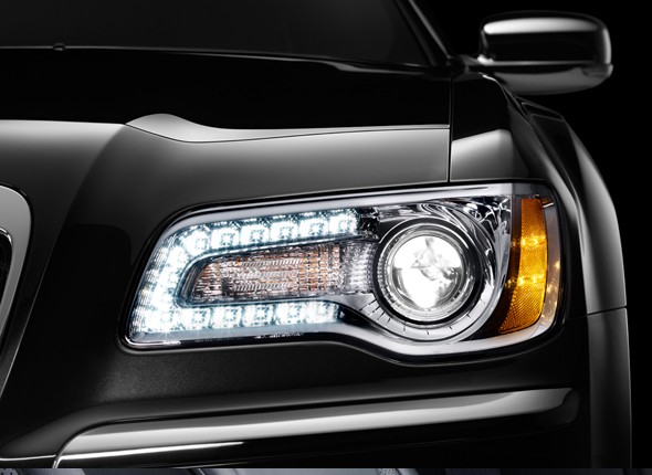 Chrysler 300c bentley headlights #3
