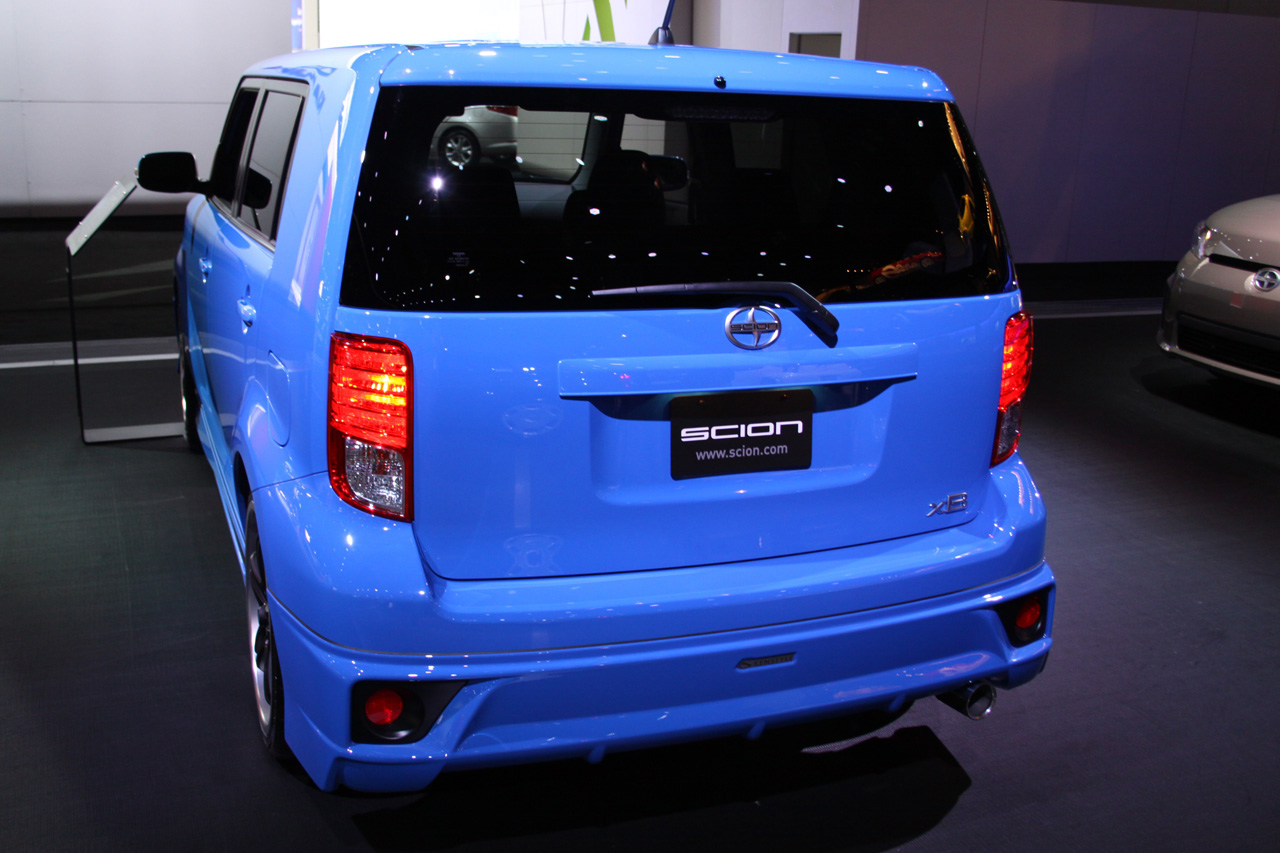 2011 Scion Xb Kenstyle Body Kit