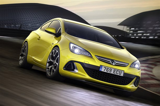 Vauxhall Астра OPC