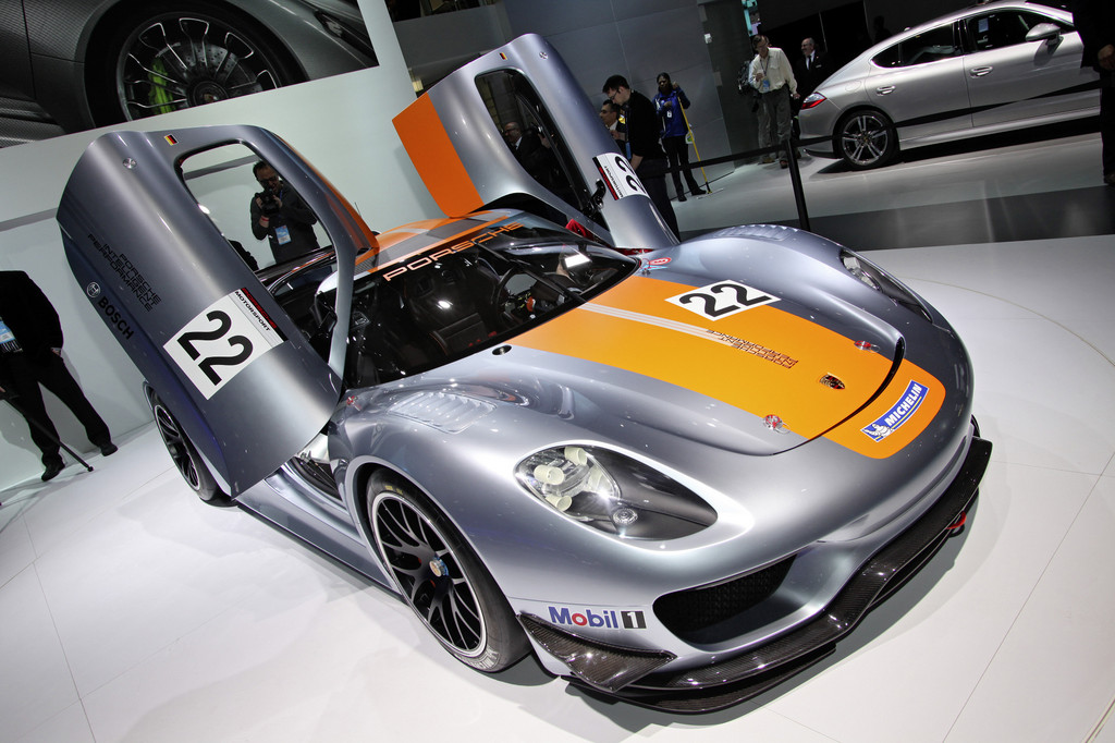Garage Car: Porsche 918 RSR wins 