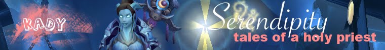 Serendipity - Tales of a Holy Priest