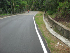 Road to Lower Busay