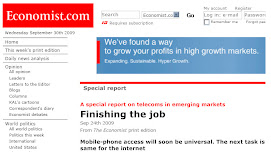 The Economist - 7 - Finishing the job
