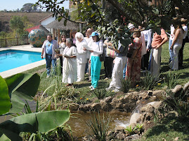 Ceremonia del Agua en Casa Atzingo-La Casa de la Red