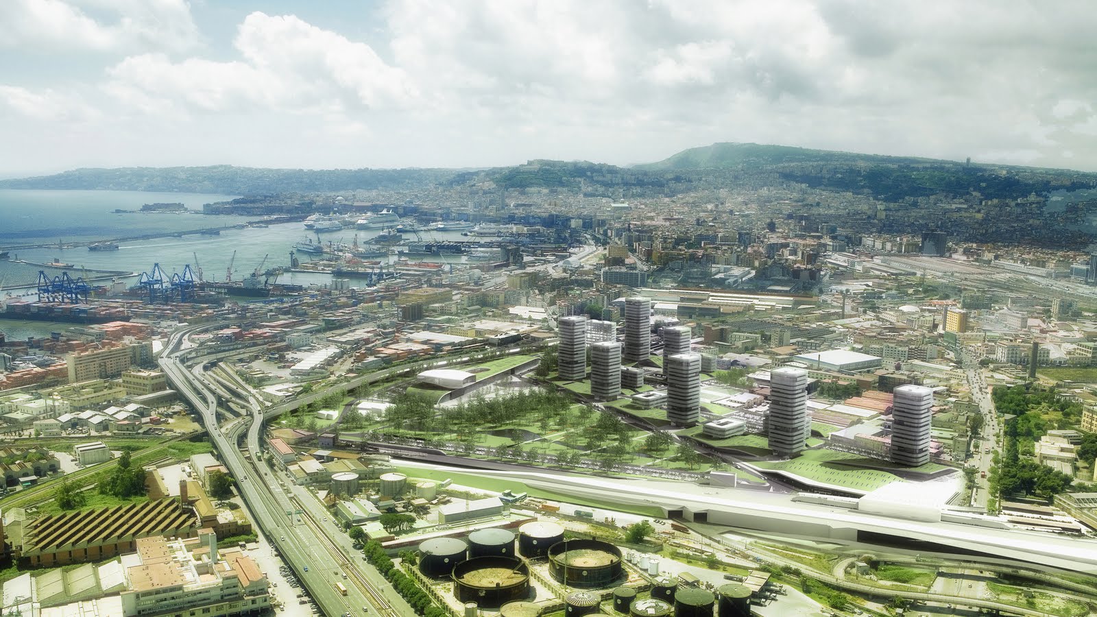 Urbanfile NAPOLI AEDES EcoQuartiere residenziale misto