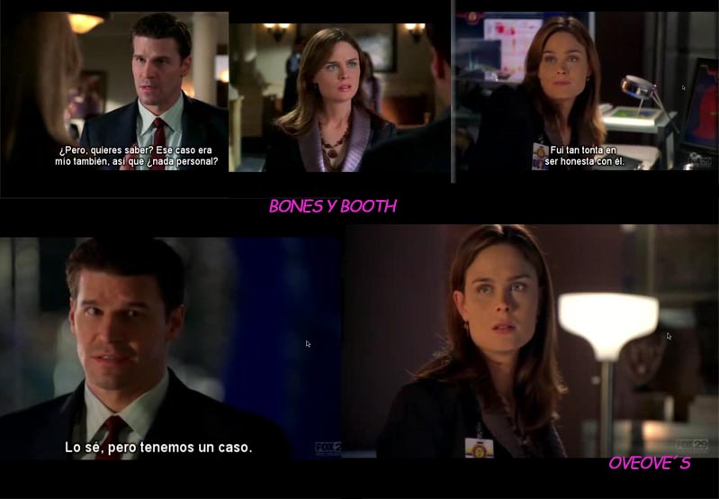 BONES LO MEJOR... BONES 1x08 The Girl in the Fridge