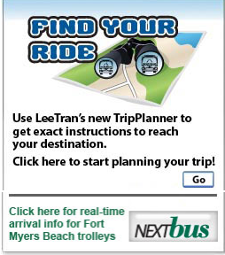 BikeWalkLee Blog: LeeTran unveils new TripPlanner online