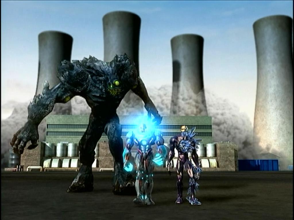 Max Steel Fanáticos Fragmento de Max Steel vs la Legión Tóxica y características del DVD
