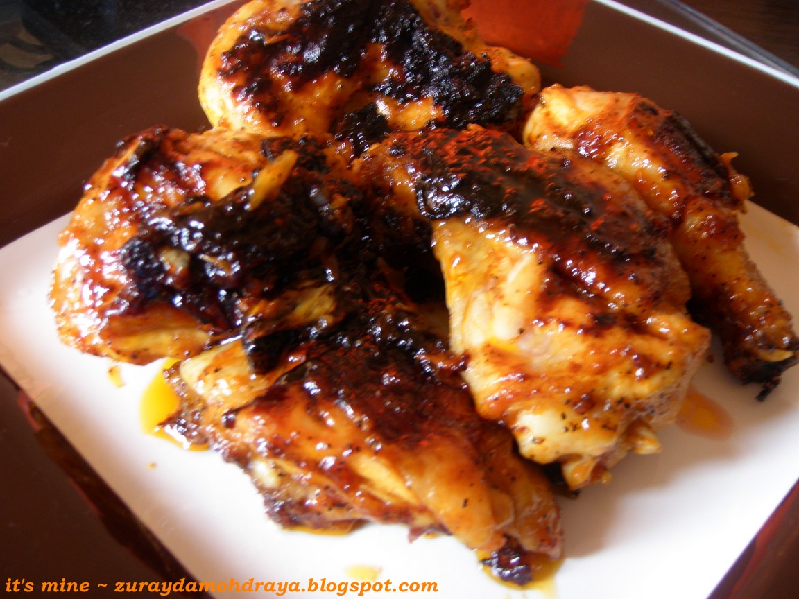 resepi ayam kukus grill panggang resepi merory sedap betul Resepi Ayam Halia Madu Enak dan Mudah