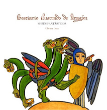 Bestiario Ilustrado de Aragón. Seres Fantásticos.