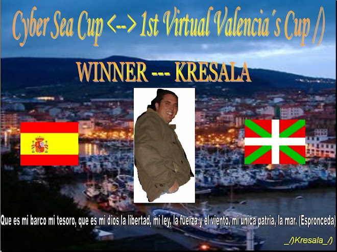 1st Virtual Valencia´s CUP