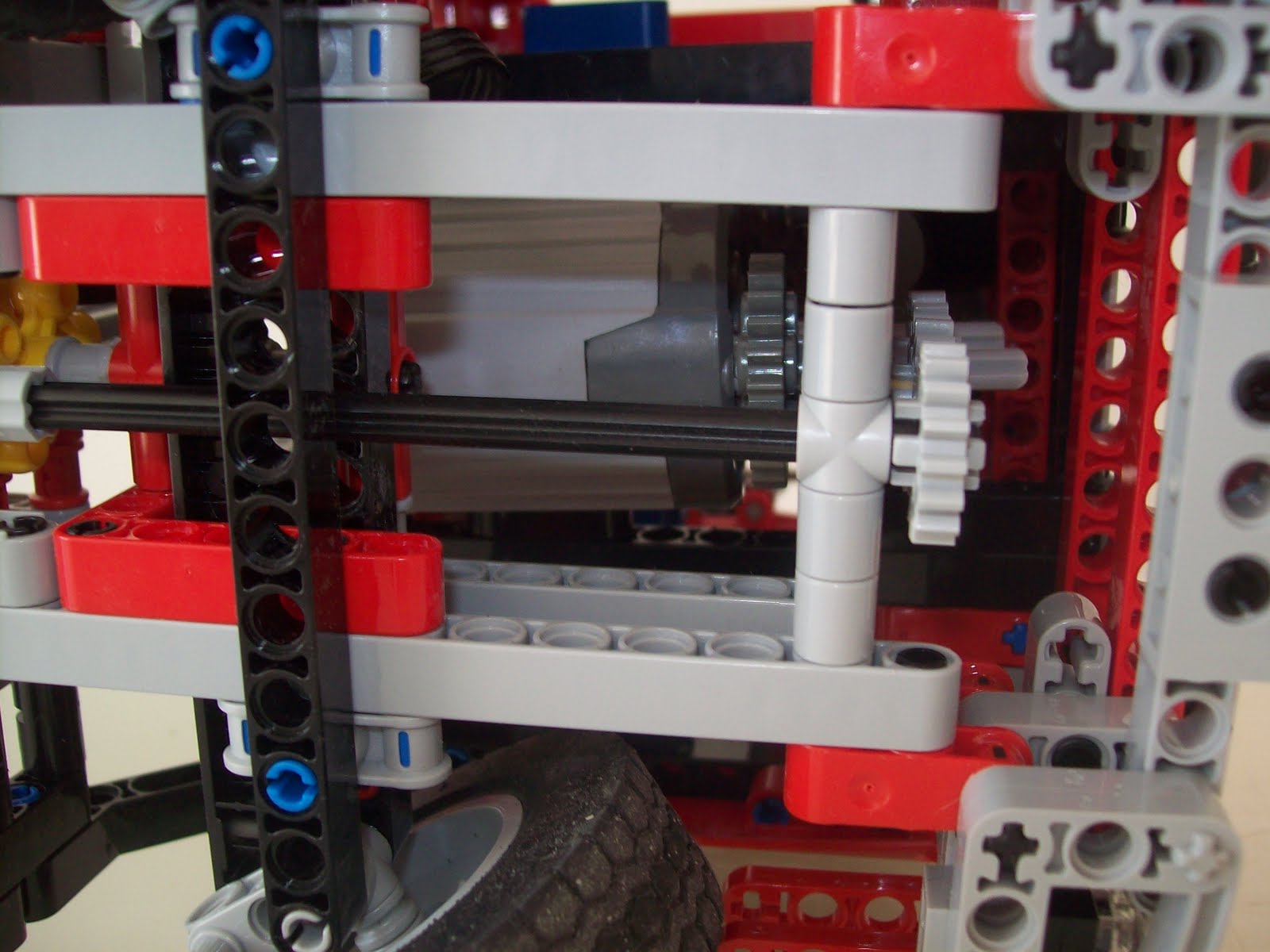 Passion LEGO: Le semi remorque